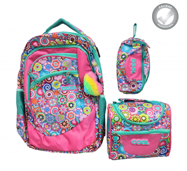 Mochila Escolar + Lunchera + Cartuchera - imagen adicional 4