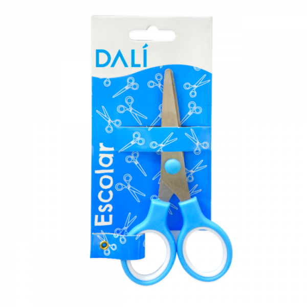 Tijera Escolar 13cm en display x12 DALI Tijera Escolar 13cm en display x1 DALI