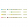 Destacador Multilighter Fit Pastel x4 Filgo