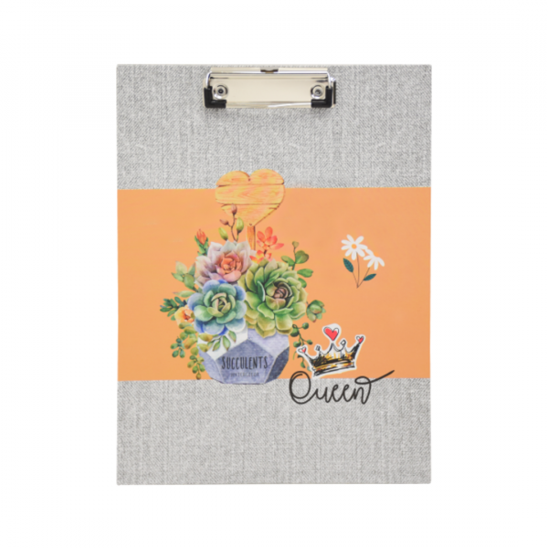 Porta Block A4 Arreglo Floral x3 - imagen adicional 1