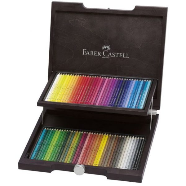 Estuche de Madera con 72 Lápices Acuarelables Albrecht Durer Faber-Castell