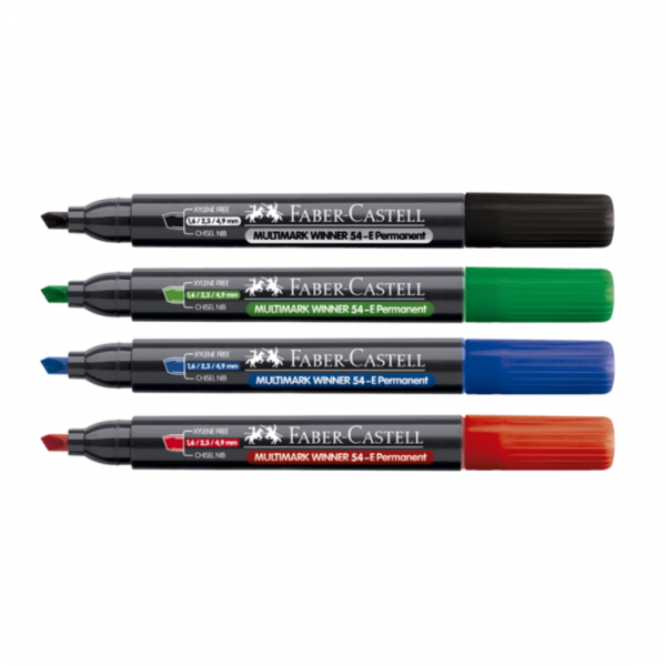 ats3rj7goztekrzd9ijy.png Marcador 54E Biselado Permanente x12 Faber-Castell