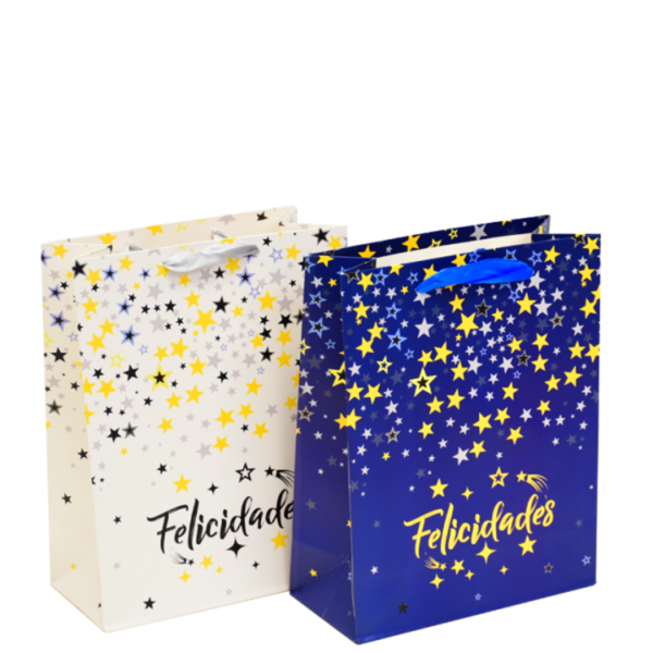 Bolsa de Regalo Chica Felicidades x12