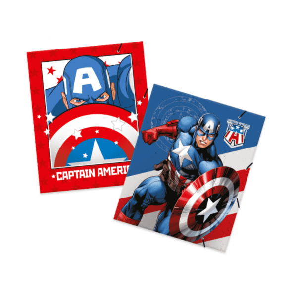Carpeta Escolar x2 Capitan America