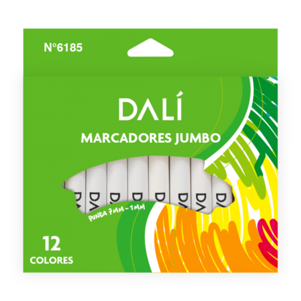 Marcadores Jumbo x12 DALI