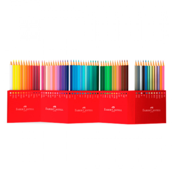 Lapices de Colores Largos x60 Faber-Castell - imagen adicional 1