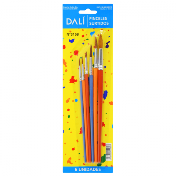 bohf3guvhttxatcteffw.png Pinceles Surtidos x6 DALI