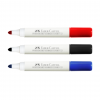 Marcador J123 Pizarra Jumbo x12 Faber-Castell