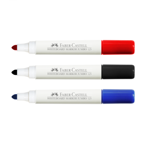 Marcador J123 Pizarra Jumbo x12 Faber-Castell