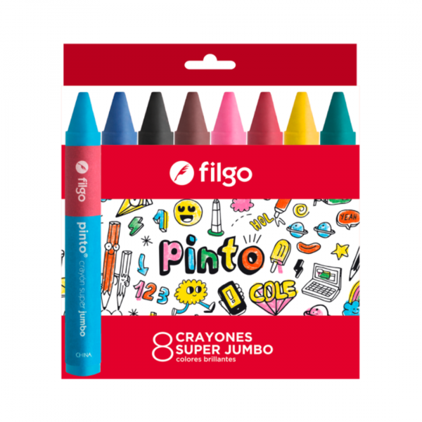 cpxvlnxdtzgkrmpvkxnj.png Crayolas Pinto Super Jumbo x8 Filgo
