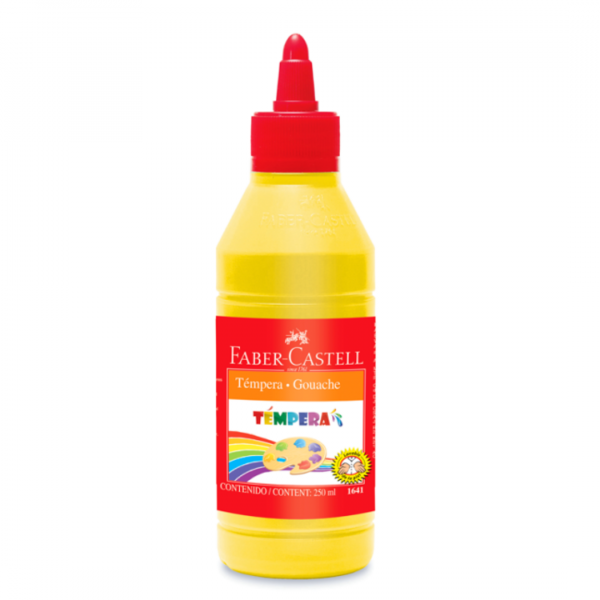 csnvbkkbvf6fwsqlauj3.png Botella Tempera 250ml Faber-Castell