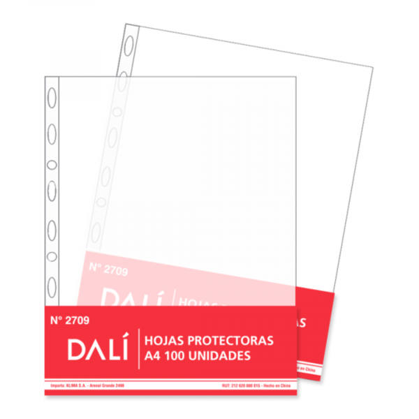 d2a3vh37jtprr4zfank7.png Hojas Protectoras A4 x100 DALI