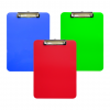 Porta Block Plastico A4 Colores Fuertes x4
