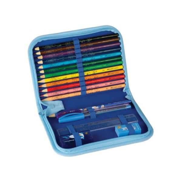 dbjp4ilr6gsa2rgh7gls.jpg Cartuchera Completa Gatito 18 piezas Faber-Castell
