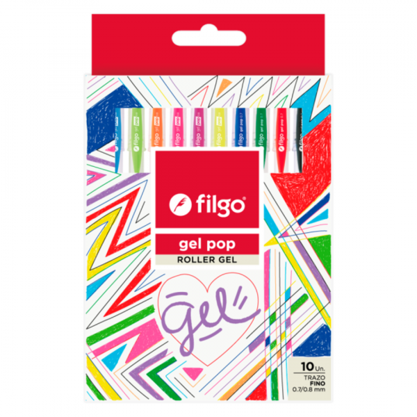 djdhozjecrd5wqog2llt.png Boligrafo Gel Pop Surtido x10 Filgo