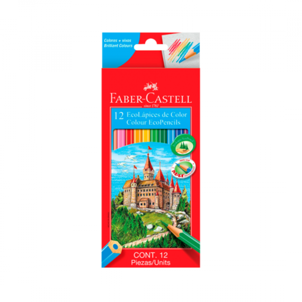 Promo Lapices de Colores x12 Faber-Castell