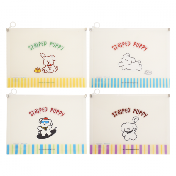 Sobre con Zip Perritos x4 - imagen adicional 1