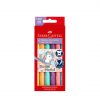 Marcadores Pastel x6 Faber-Castell