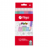 Lapiz de Escribir Pinto Pastel x12 Filgo