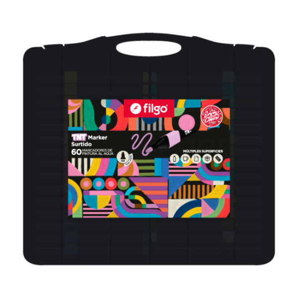 fboyvd9wztb1dpve0x90.png Marcadores TNT 3.0 Valija x60 Filgo