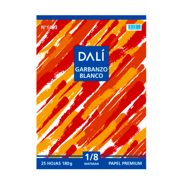 Garbanzo Blanco Premium 25 hojas x5 DALI