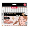 Marcadores Alloy Tonos Piel x12 Filgo