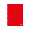 Cuaderno A5 Super Tapa Dura C. Fuertes x4 DALI - imagen adicional 2
