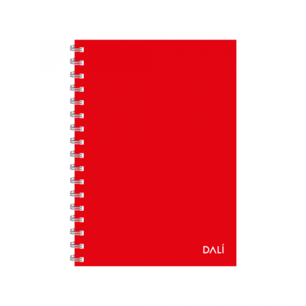 Cuaderno A5 Super Tapa Dura C. Fuertes x4 DALI - imagen adicional 2