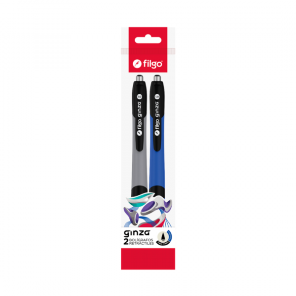 fwbvrvhmfn9uszm4kdod.png Boligrafo Retractil Ginza Azul x2 Filgo