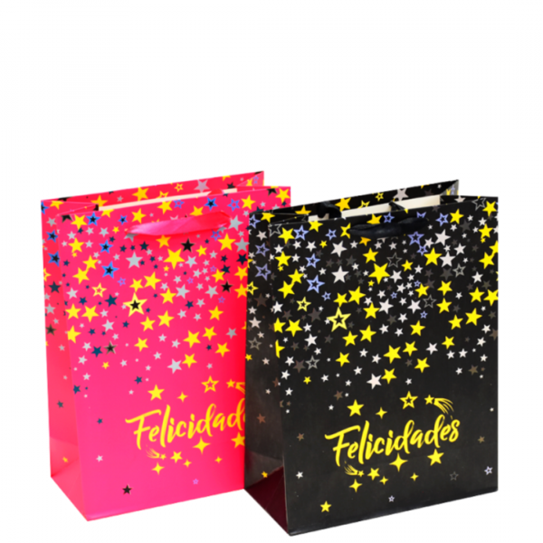 Bolsa de Regalo Chica Felicidades x12