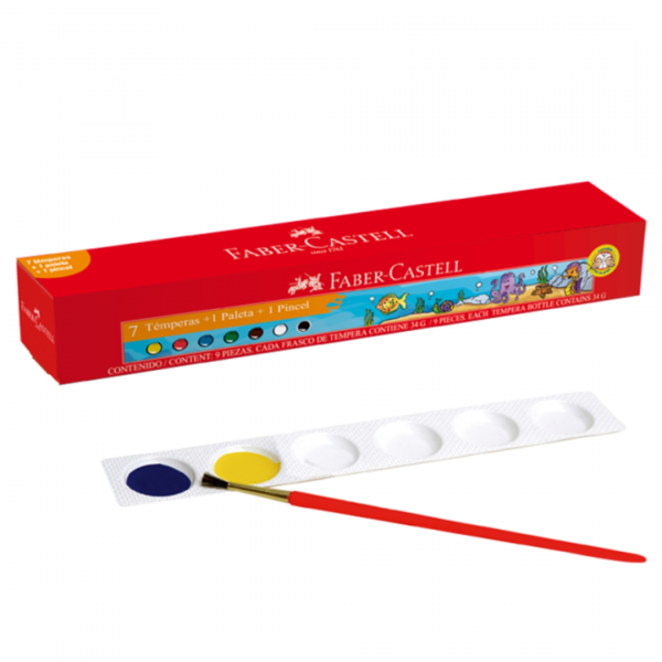 gbqnktmfyyb9d5odtedc.png Tempera x7 Surtida Faber-Castell