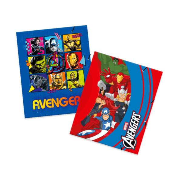 Carpeta Escolar x2 Avengers