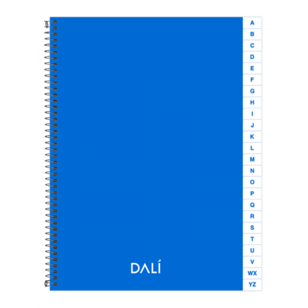 h42dgagvvfqomcgaznmb.png Cuaderno Indice 72 hojas x3 DALI - imagen adicional 2
