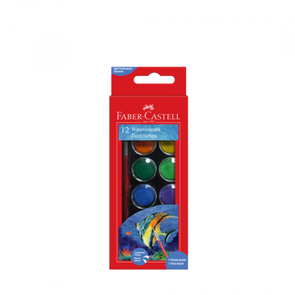 hbgkjexps3xvx04emuqm.png Acuarelas Promo 12 colores 576013 Faber-Castell