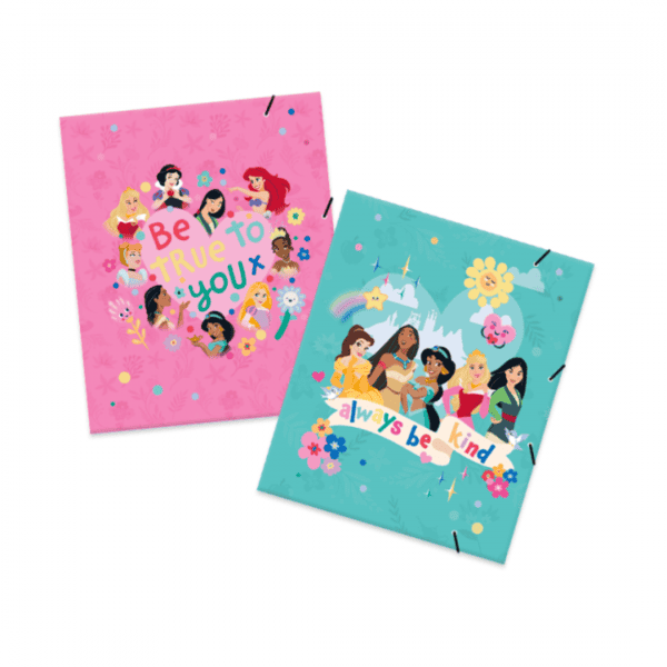 Carpeta Escolar x2 Princesas