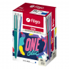 Boligrafo Retractil One x36 Filgo - imagen adicional 2