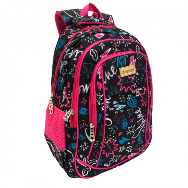 hpcfmyprm7t7ycmk7rcz.png Mochila 4 Cierres Shine Fondo Negro Apriori