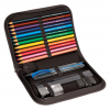 Cartuchera Completa Galaxy 18 piezas Faber-Castell