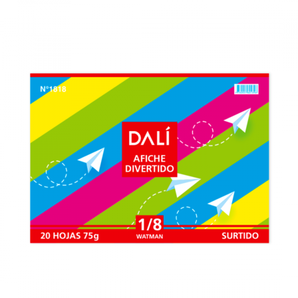 i8ar50l5e6kujkdz6k64.png Block 1/8 Watman Afiche Divertido x5 DALI