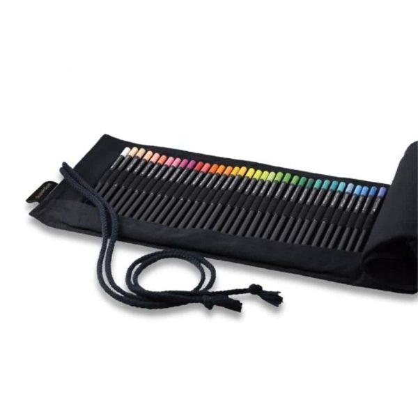 Lapices Supersoft Estuche de Tela x72 Faber-Castell