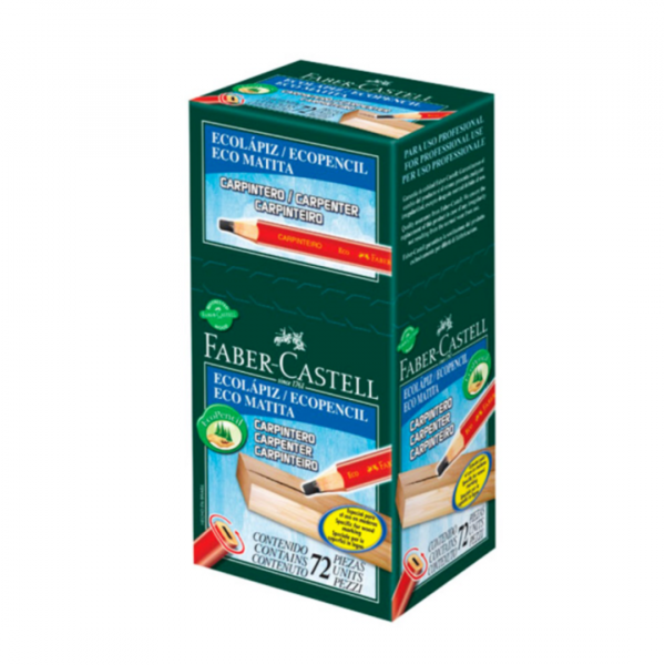 Lapiz Carpintero x72 Faber-Castell