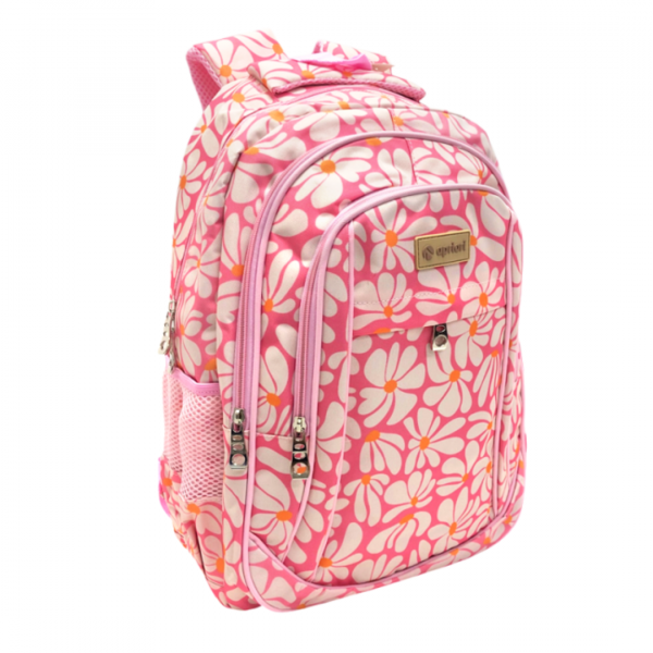 igigr6vywsxrbdynpskd.png Mochila 4 Cierres Margaritas Apriori