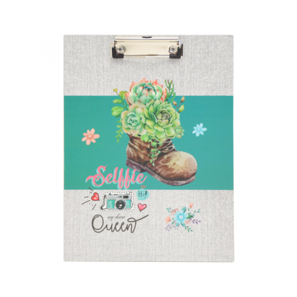 Porta Block A4 Arreglo Floral x3 - imagen adicional 2