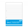 Hojas A4 Rayadas para Archivador DALI