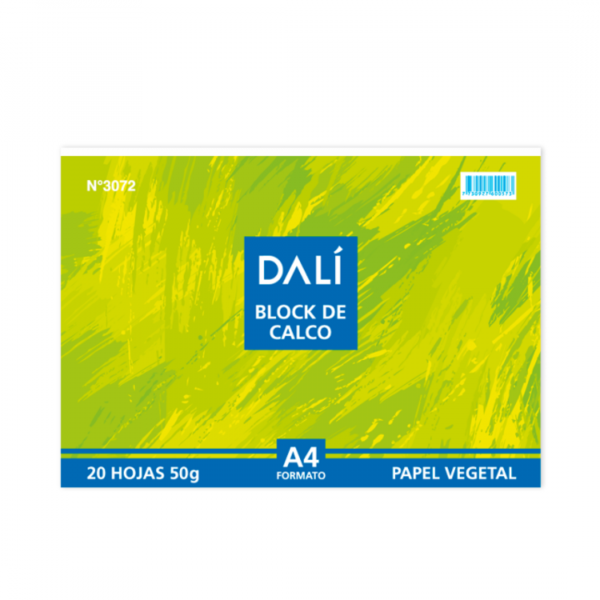ivzu0dwzz40iblwqsyqb.png Block de Calco A4 x5 DALI