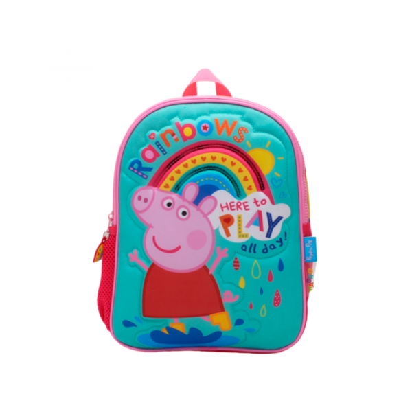 Mochila 12" Peppa Pig