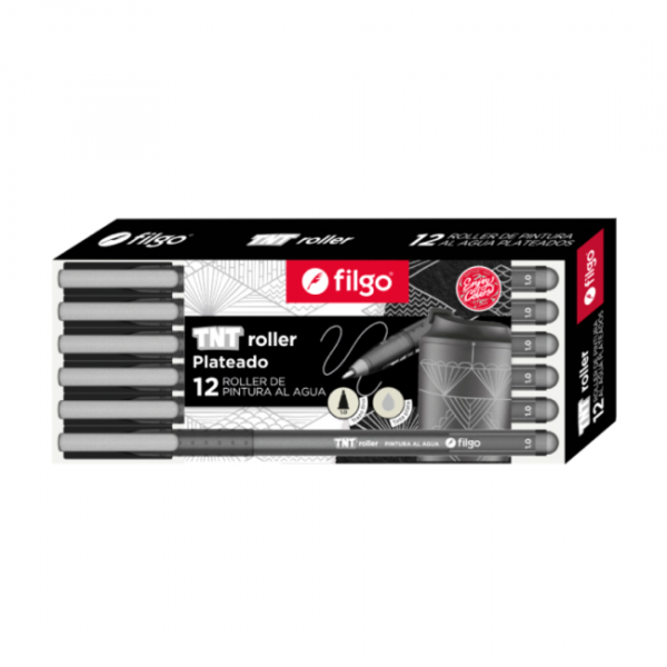 jn50scnpqwj1m1phbliu.png Boligrafo TNT Roller Plata x12 Filgo