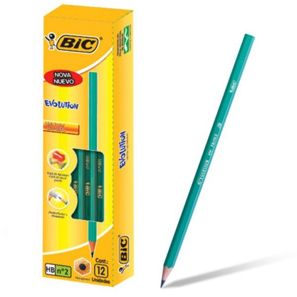 k1taxb993aopoyhusfe1.jpg Lapices de Escribir Evolution HB x12 Bic