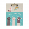 k6ktqare111amfzmbeid.png Porta Block A4 Gatitos x3 - imagen adicional 1