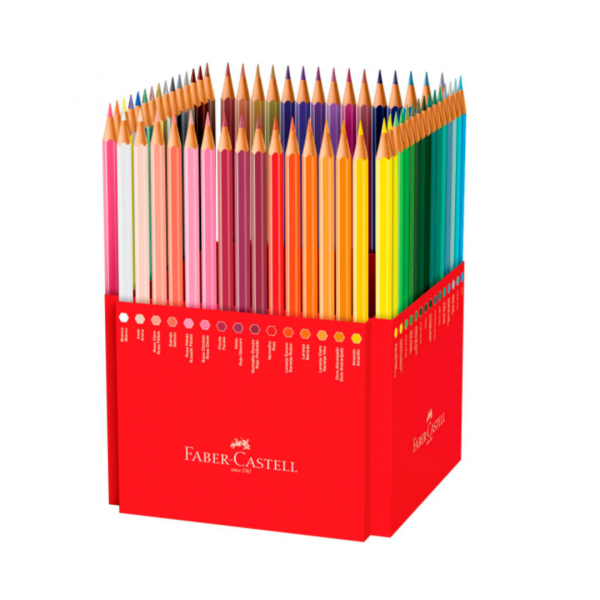 Lapices de Colores Largos x60 Faber-Castell - imagen adicional 2
